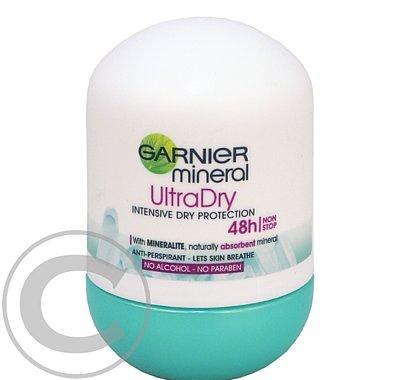 Garnier mineral roll on 50ml ultra dry heat,sport
