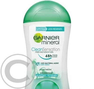 Garnier Mineral stick clean sensation 40 ml, Garnier, Mineral, stick, clean, sensation, 40, ml