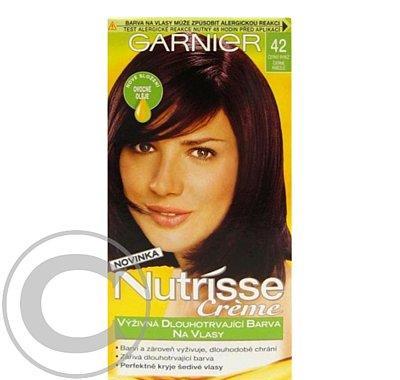 GARNIER nutrisse barva 42 černý rybíz