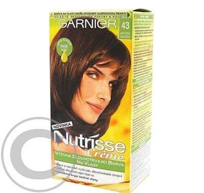 GARNIER nutrisse barva 43 kapučíno