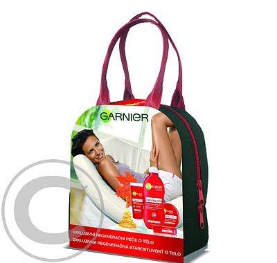 Garnier regeneration bag (tělové mléko, 2 x krém, rty), Garnier, regeneration, bag, tělové, mléko, 2, x, krém, rty,