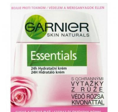 GARNIER Skin Naturals Essentials 24H hydratační krém 50 ml, GARNIER, Skin, Naturals, Essentials, 24H, hydratační, krém, 50, ml