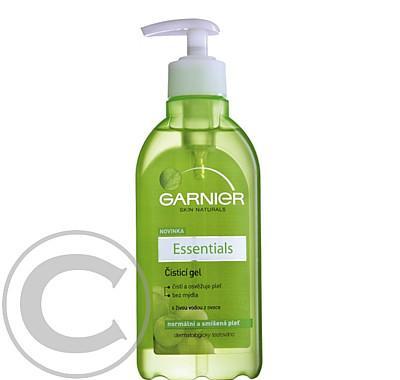 GARNIER Skin Naturals Essentials - Čistící gel PN 200ml, GARNIER, Skin, Naturals, Essentials, Čistící, gel, PN, 200ml