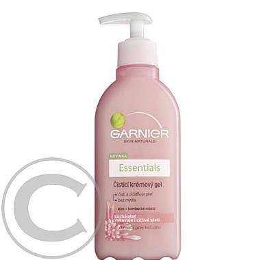 GARNIER Skin Naturals Essentials - Čistící krém PS 200ml, GARNIER, Skin, Naturals, Essentials, Čistící, krém, PS, 200ml