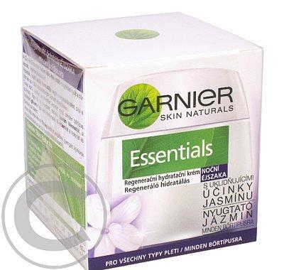 GARNIER Skin Naturals Essentials noční krém 50ml, GARNIER, Skin, Naturals, Essentials, noční, krém, 50ml