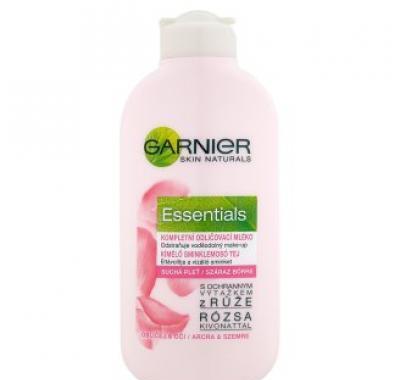 GARNIER Skin Naturals Essentials - odličovací mléko SP 200 ml, GARNIER, Skin, Naturals, Essentials, odličovací, mléko, SP, 200, ml