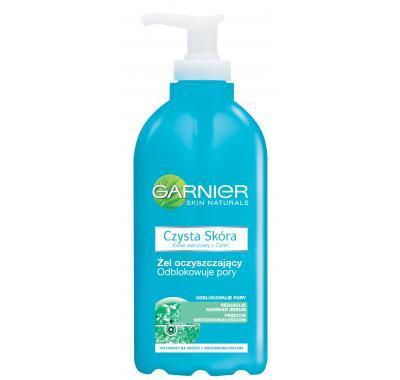 GARNIER Skin Naturals Pure hloubkový čistící gel 200 ml