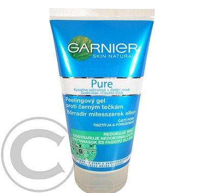 GARNIER skin pure čistící gel peeling 150ml, GARNIER, skin, pure, čistící, gel, peeling, 150ml