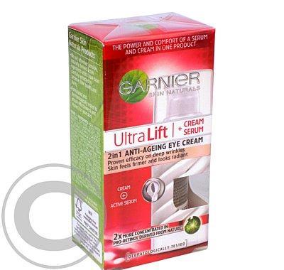 Garnier UltraLift krém sérum 15 ml oční, Garnier, UltraLift, krém, sérum, 15, ml, oční