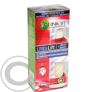 Garnier UltraLift krém sérum 50 ml noční, Garnier, UltraLift, krém, sérum, 50, ml, noční