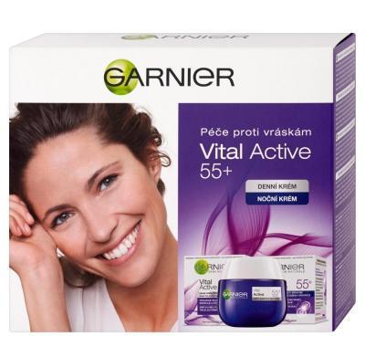 GARNIER Vital Active krém denní proti vráskám 55  50 ml, GARNIER, Vital, Active, krém, denní, proti, vráskám, 55, 50, ml