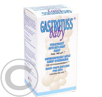 GASTROTUSS Baby sirup 200ml, GASTROTUSS, Baby, sirup, 200ml