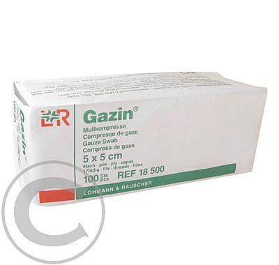 Gáza hydrofilní skládaná kompr.Gazin 5 x 5 cm / 100 ks 8 vrstev, Gáza, hydrofilní, skládaná, kompr.Gazin, 5, x, 5, cm, /, 100, ks, 8, vrstev