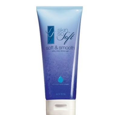 Gel na holení s hydratačním komplexem Soft & Smooth SSS (Silky Stay Shave Gel) 150 ml, Gel, holení, hydratačním, komplexem, Soft, &, Smooth, SSS, Silky, Stay, Shave, Gel, 150, ml