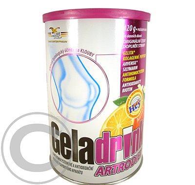 Geladrink Artrodiet nápoj pomeranč 420g, Geladrink, Artrodiet, nápoj, pomeranč, 420g