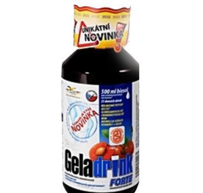 Geladrink Forte biosol černý rybíz 500 ml, Geladrink, Forte, biosol, černý, rybíz, 500, ml