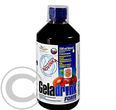 Geladrink Forte biosol višeň 500 ml, Geladrink, Forte, biosol, višeň, 500, ml