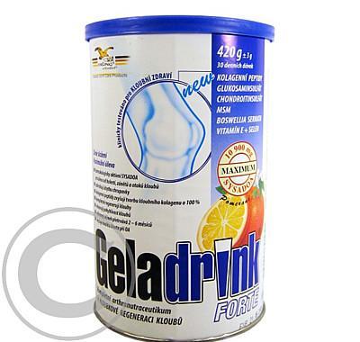 Geladrink Forte nápoj pomeranč 420 g, Geladrink, Forte, nápoj, pomeranč, 420, g