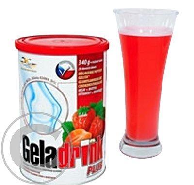 Geladrink Plus jahoda 340g, Geladrink, Plus, jahoda, 340g