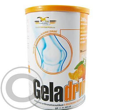 Geladrink plv.280g mandarinka, Geladrink, plv.280g, mandarinka