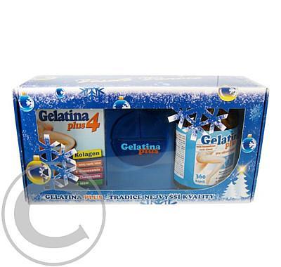 Gelatina Plus cps.360   Gelatina Plus 4 cps.90, Gelatina, Plus, cps.360, , Gelatina, Plus, 4, cps.90