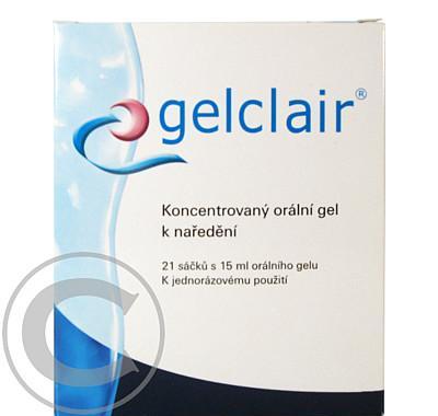 Gelclair 21sáčků x125mg, Gelclair, 21sáčků, x125mg