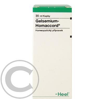 GELSEMIUM-HOMACCORD GTT 1X30ML, GELSEMIUM-HOMACCORD, GTT, 1X30ML