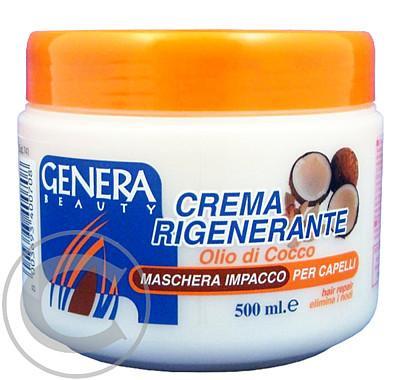 Genera - Regenerační vlasový zábal - Kokosový olej 500ml, Genera, Regenerační, vlasový, zábal, Kokosový, olej, 500ml