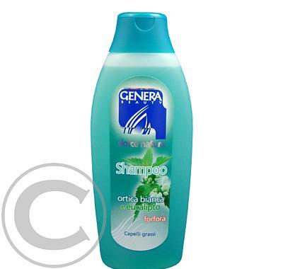 GENERA Šampon s kopřivou a eucalyptem 500ml, GENERA, Šampon, kopřivou, eucalyptem, 500ml