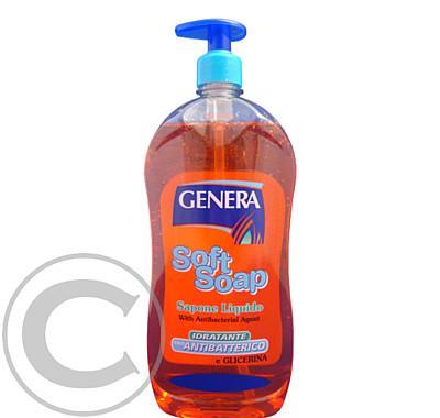 GENERA Tekuté mýdlo Antibakteriální s glycerinem - s dávkovačem 1000ml, GENERA, Tekuté, mýdlo, Antibakteriální, glycerinem, dávkovačem, 1000ml