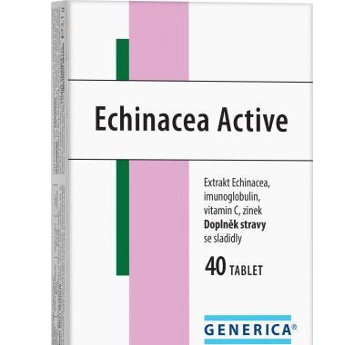GENERICA Echinacea Active 40 tablet, GENERICA, Echinacea, Active, 40, tablet