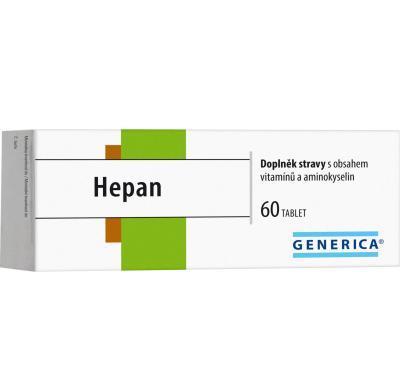 GENERICA Hepan 60 tablet, GENERICA, Hepan, 60, tablet