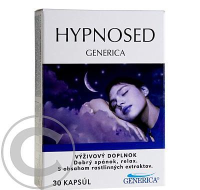 GENERICA Hypnosed 30 kapslí, GENERICA, Hypnosed, 30, kapslí