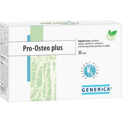 GENERICA Pro-Osteo plus 30 sáčků, GENERICA, Pro-Osteo, plus, 30, sáčků