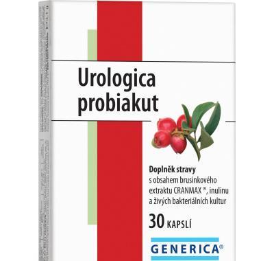 GENERICA Urologica probiakut 30 kapslí, GENERICA, Urologica, probiakut, 30, kapslí