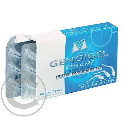 Gengigel Prof ampule 12x0.2ml, Gengigel, Prof, ampule, 12x0.2ml