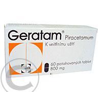 GERATAM 800  60X800MG Potahované tablety, GERATAM, 800, 60X800MG, Potahované, tablety