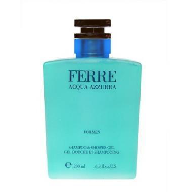 Gianfranco Ferre Acqua Azzura Sprchový gel 200ml