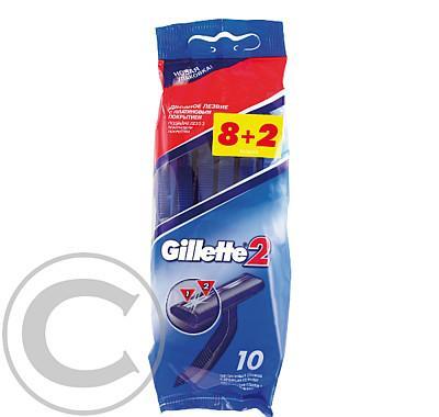 Gillette 2 10ks