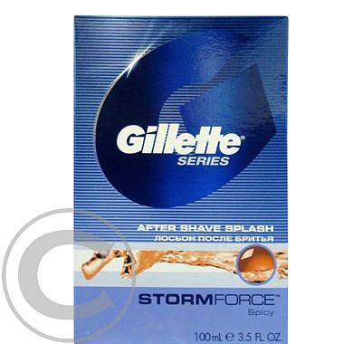 Gillette  After shave STORM FORCE 100ml