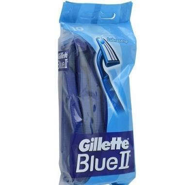 Gillette Blue II. 10 ks