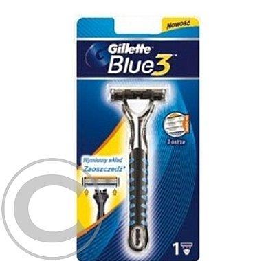 GILLETTE blue3 holicí systém, GILLETTE, blue3, holicí, systém