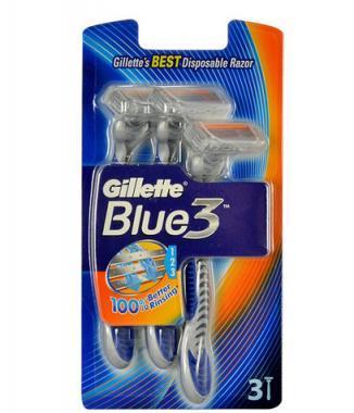 GILLETTE blue3 holítka 3ks