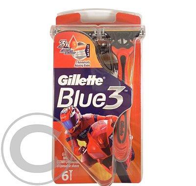 Gillette blue3 pride holítka 6ks, Gillette, blue3, pride, holítka, 6ks