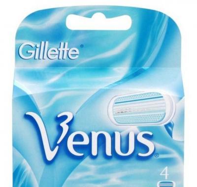 Gillette for women Venus hlavice 4 ks, Gillette, for, women, Venus, hlavice, 4, ks