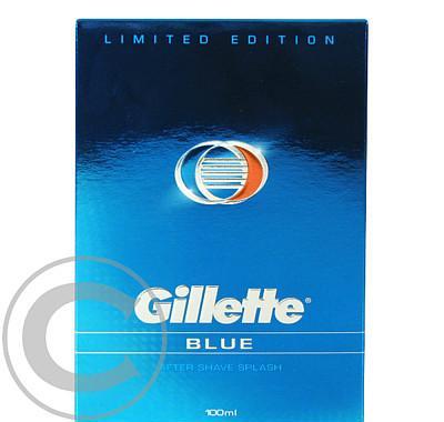 Gillette fusion After shave 100ml blue