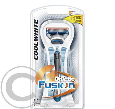 Gillette FUSION Cool White strojek