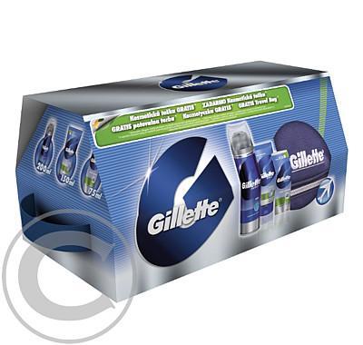 Gillette Fusion Gel 200ml  Fusion Power strojek 1 hlavice   Fusion Balsam 100ml, Gillette, Fusion, Gel, 200ml, Fusion, Power, strojek, 1, hlavice, , Fusion, Balsam, 100ml