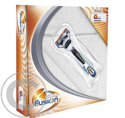 Gillette Fusion Manual Cool White   ručník, Gillette, Fusion, Manual, Cool, White, , ručník