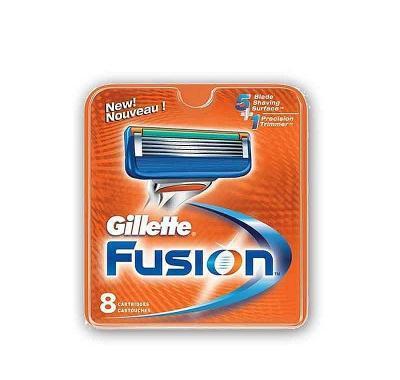 Gillette FUSION náhradní hlavice 8ks, Gillette, FUSION, náhradní, hlavice, 8ks